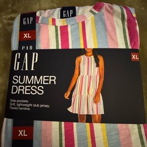 GAP Women’s Colorful Striped Dress NWT